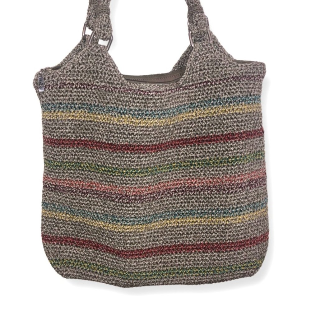 The Sak Crochet Shoulder Bag